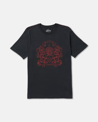 Lions Gate Short Sleeve Tee - Pirate Black | RVCA outlet