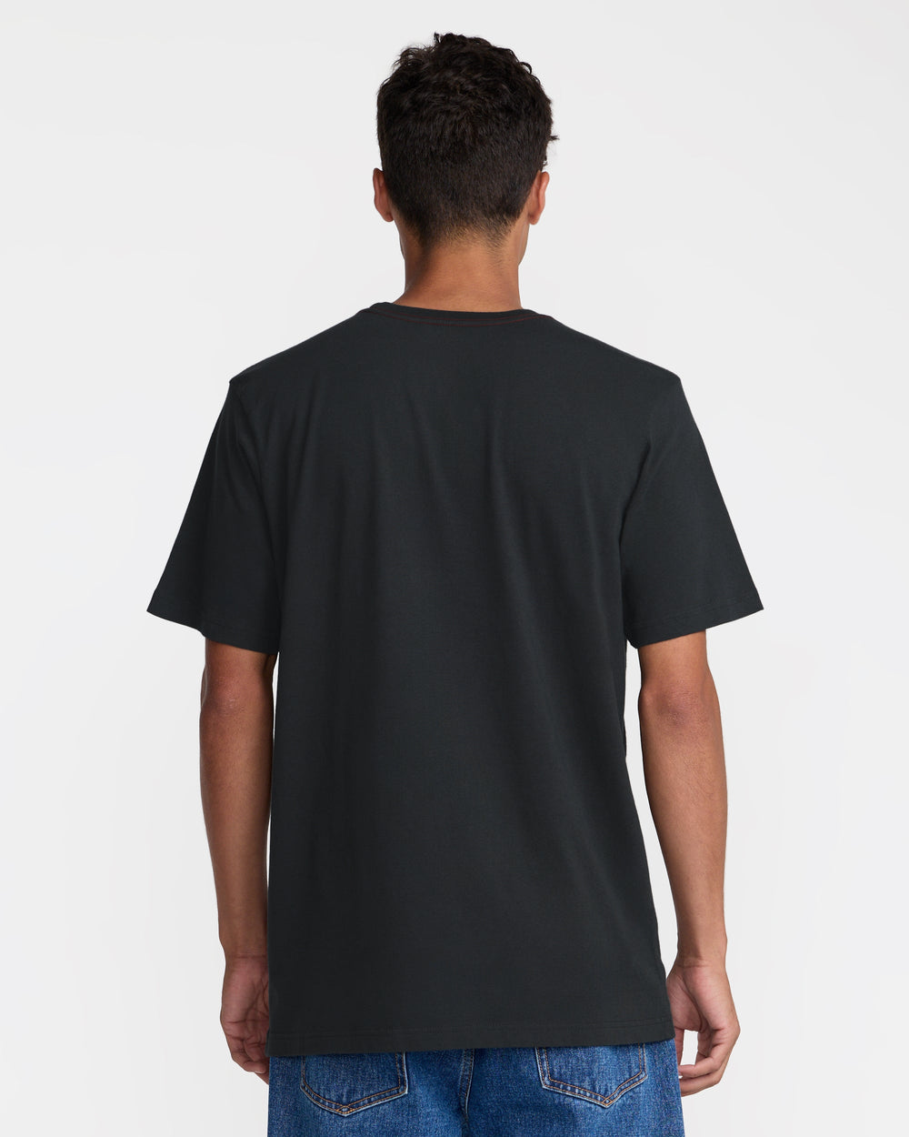 Lions Gate Short Sleeve Tee - Pirate Black | RVCA outlet