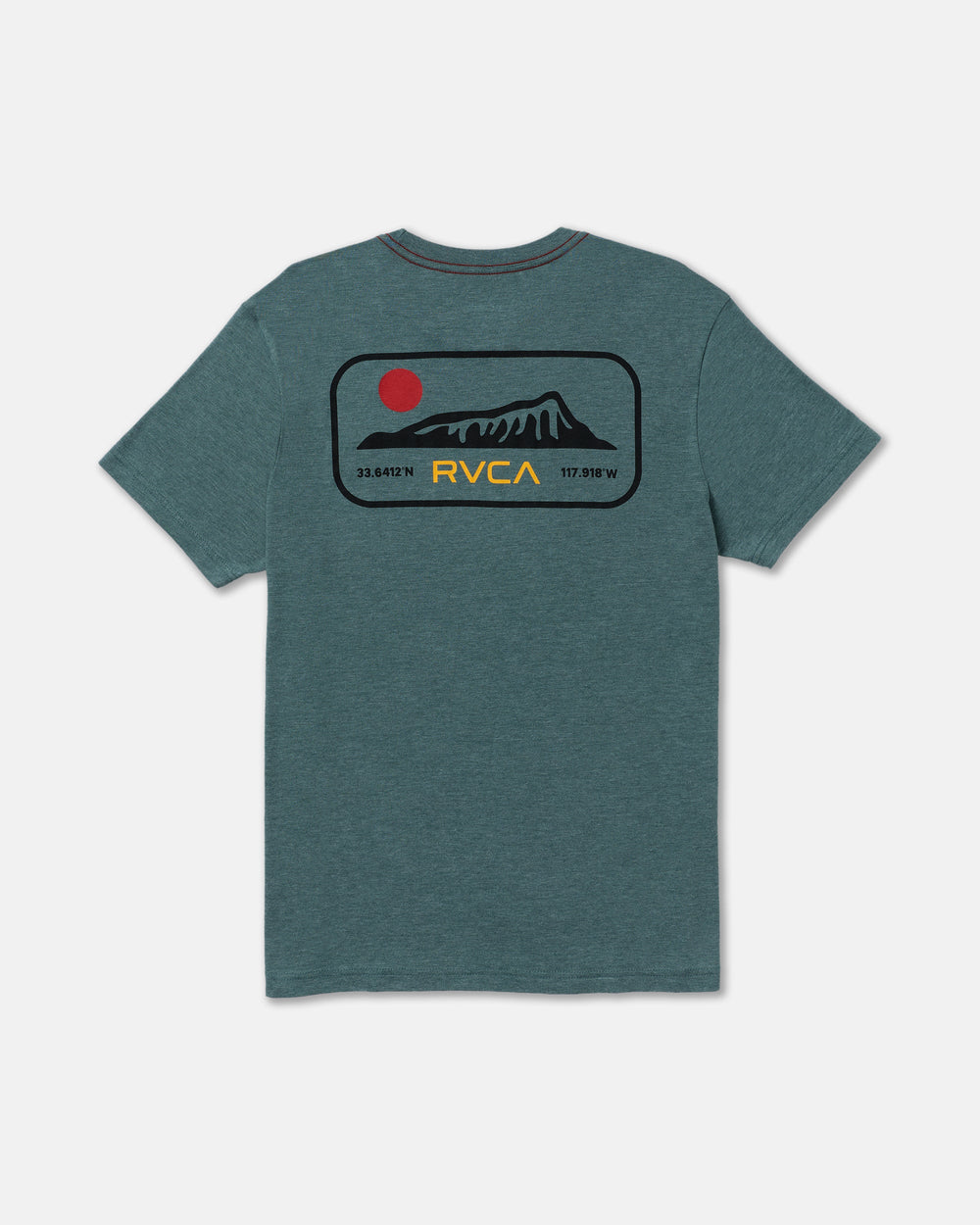 Island Time Short Sleeve Tee - Balsam Green | RVCA sale