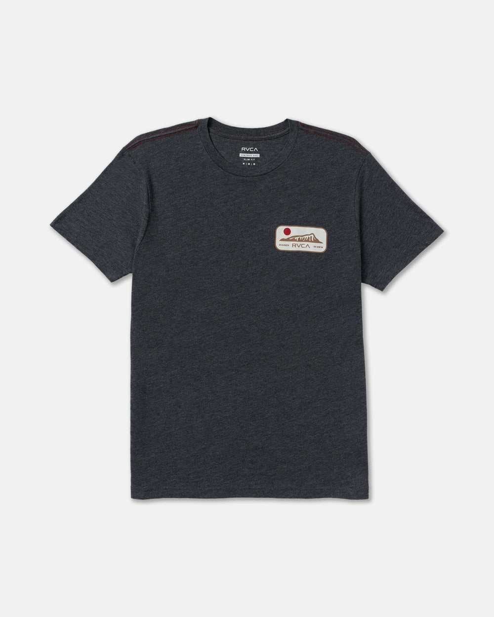 Island Time Short Sleeve Tee - Black | RVCA outlet