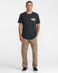 Island Time Short Sleeve Tee - Black | RVCA outlet
