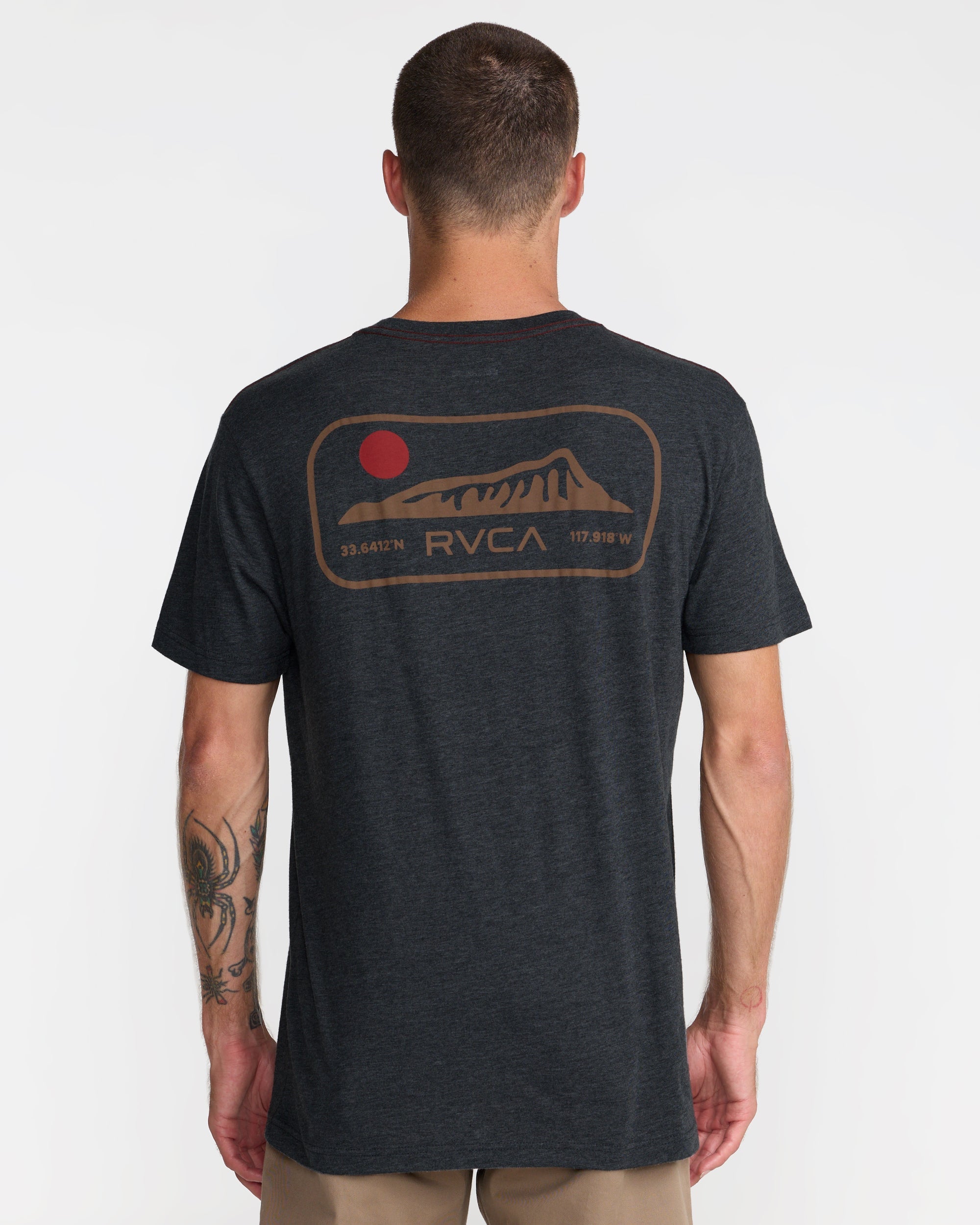 Island Time Short Sleeve Tee - Black | RVCA outlet