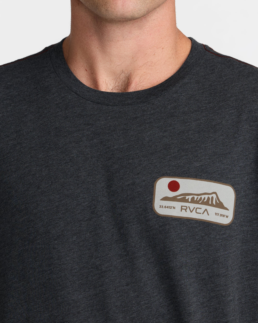 Island Time Short Sleeve Tee - Black | RVCA outlet