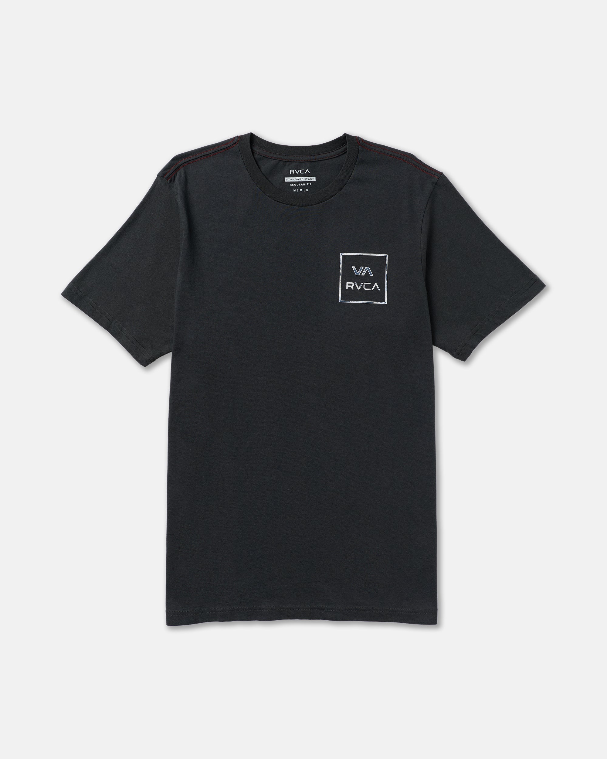 VA All The Way Short Sleeve Tee - Pirate Black | RVCA for sale