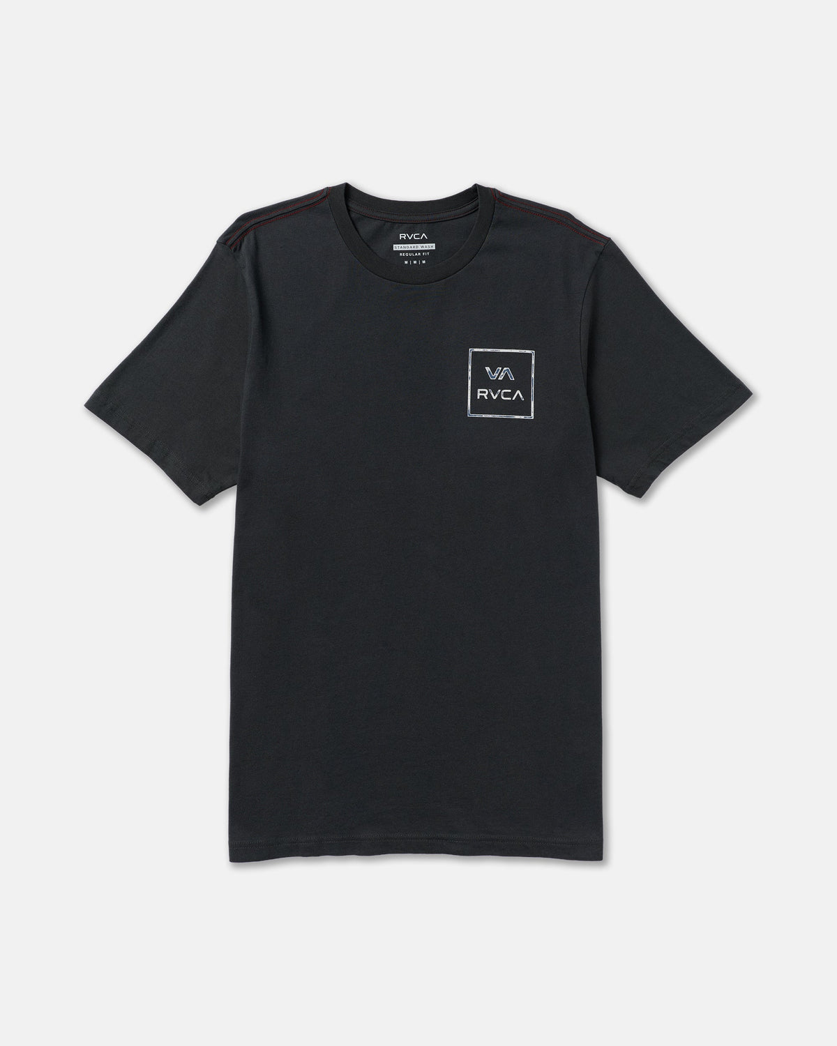 VA All The Way Short Sleeve Tee - Pirate Black | RVCA for sale