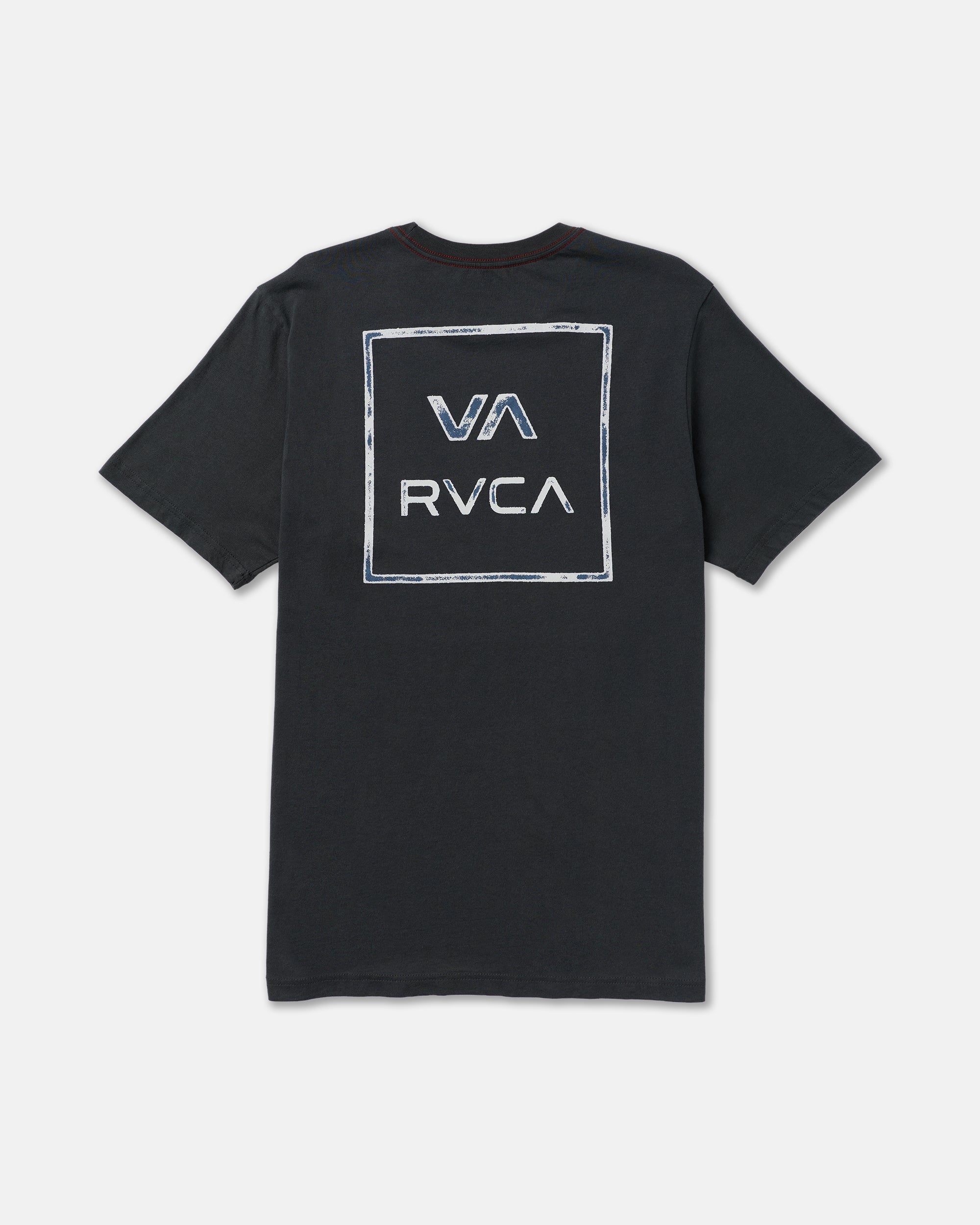 VA All The Way Short Sleeve Tee - Pirate Black | RVCA for sale