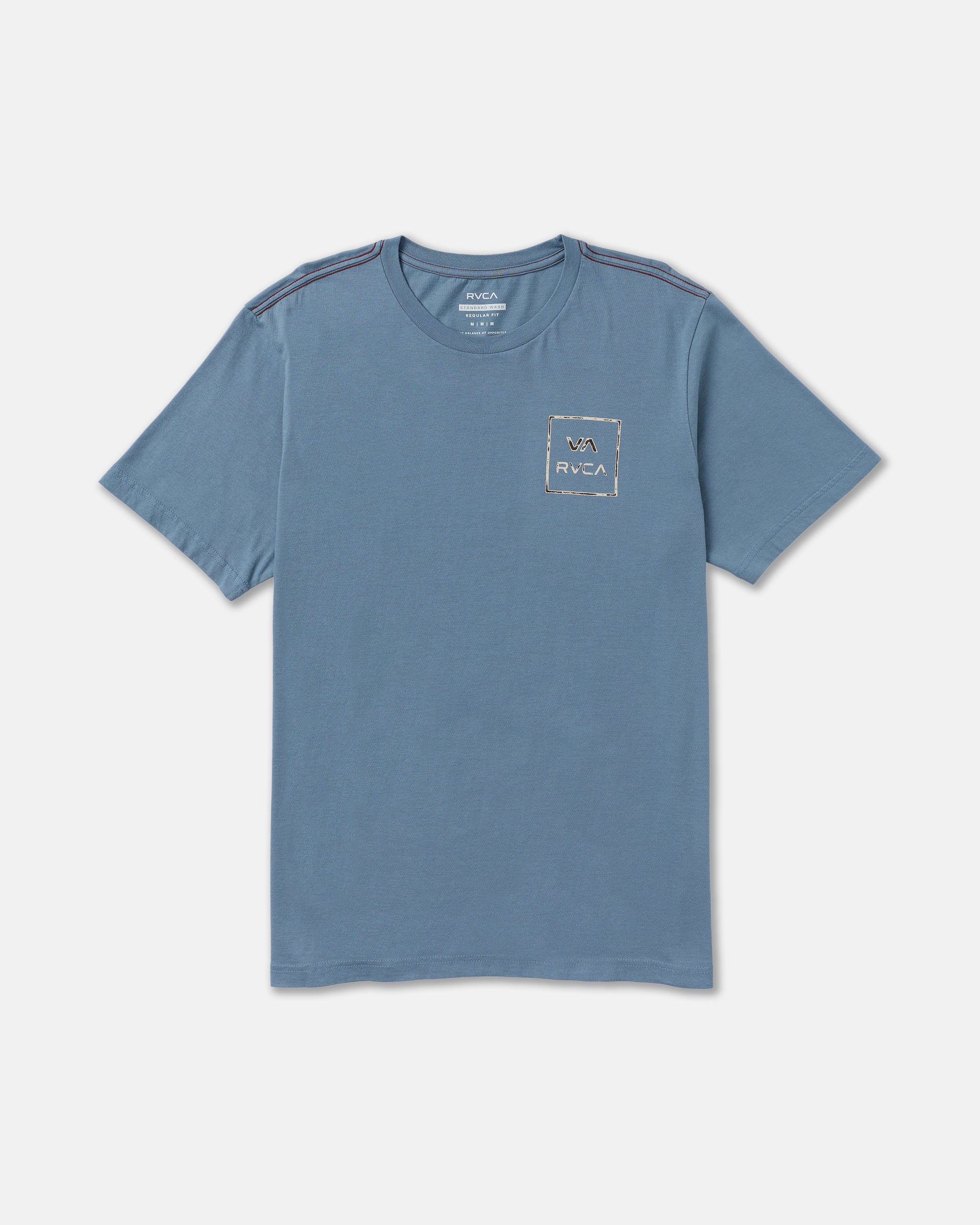 VA All The Way Short Sleeve Tee - Vintage Navy | RVCA US