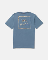VA All The Way Short Sleeve Tee - Vintage Navy | RVCA US