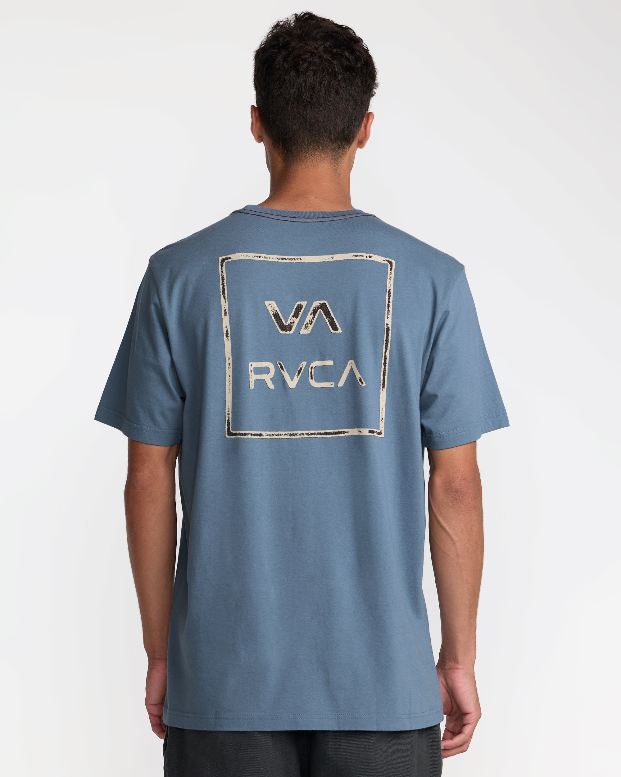 VA All The Way Short Sleeve Tee - Vintage Navy | RVCA US