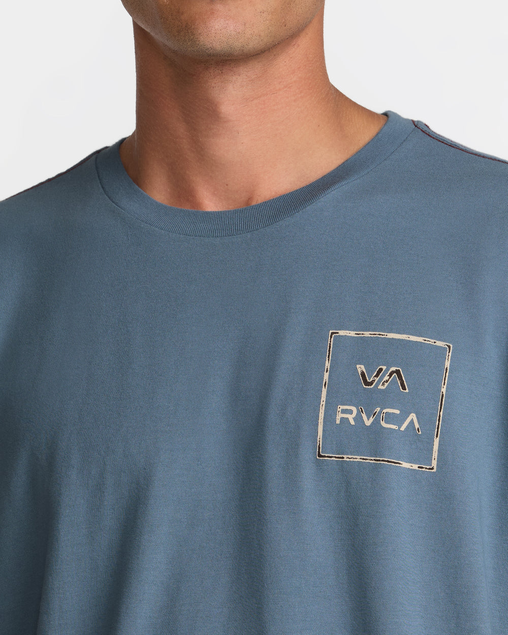 VA All The Way Short Sleeve Tee - Vintage Navy | RVCA US