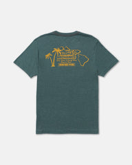 Aloha Mechanics Short Sleeve Tee - Balsam Green | RVCA online
