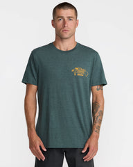 Aloha Mechanics Short Sleeve Tee - Balsam Green | RVCA online