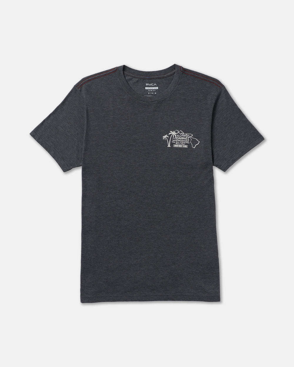 Aloha Mechanics Short Sleeve Tee - Pirate Black | RVCA US