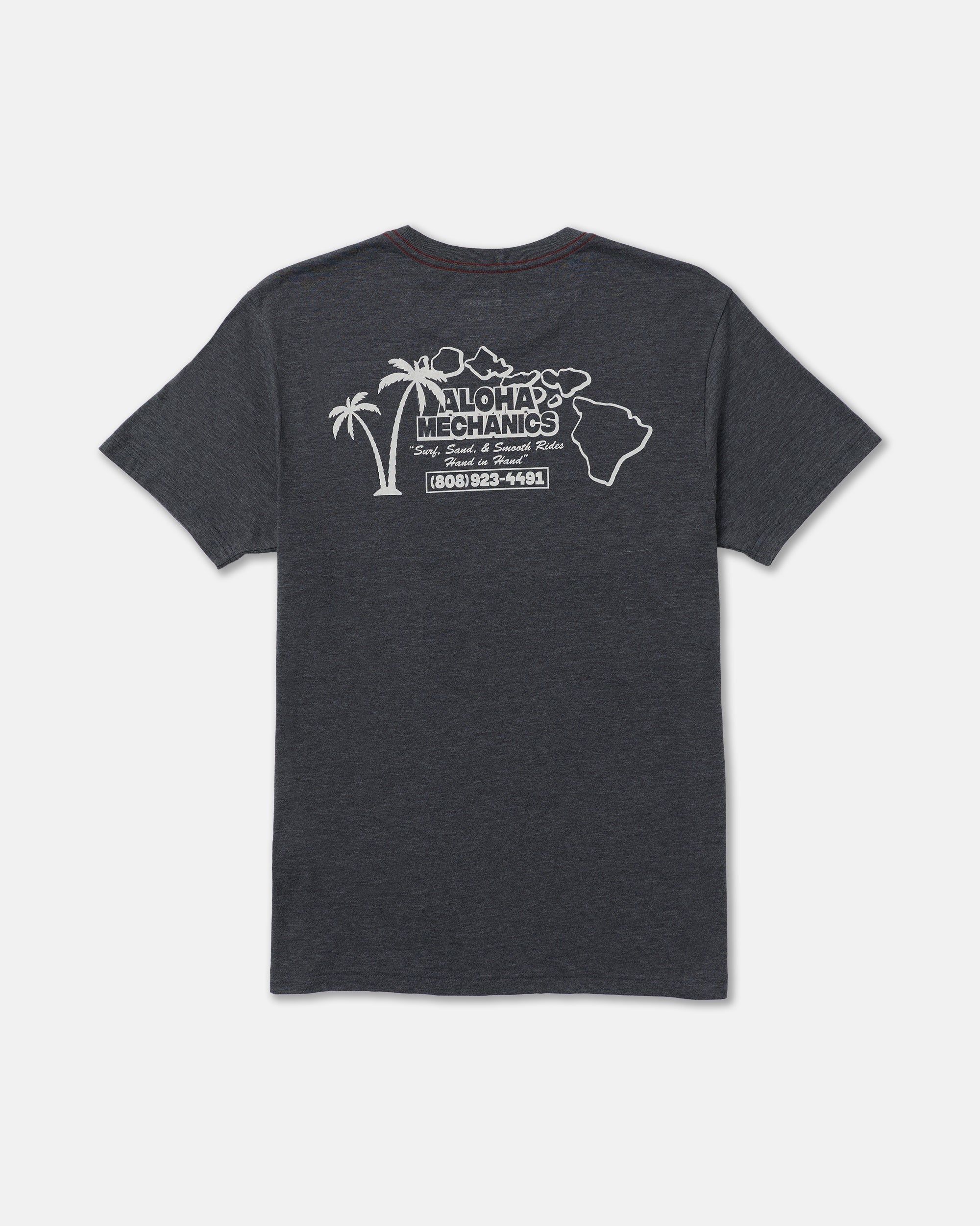 Aloha Mechanics Short Sleeve Tee - Pirate Black | RVCA US