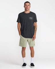 Aloha Mechanics Short Sleeve Tee - Pirate Black | RVCA US