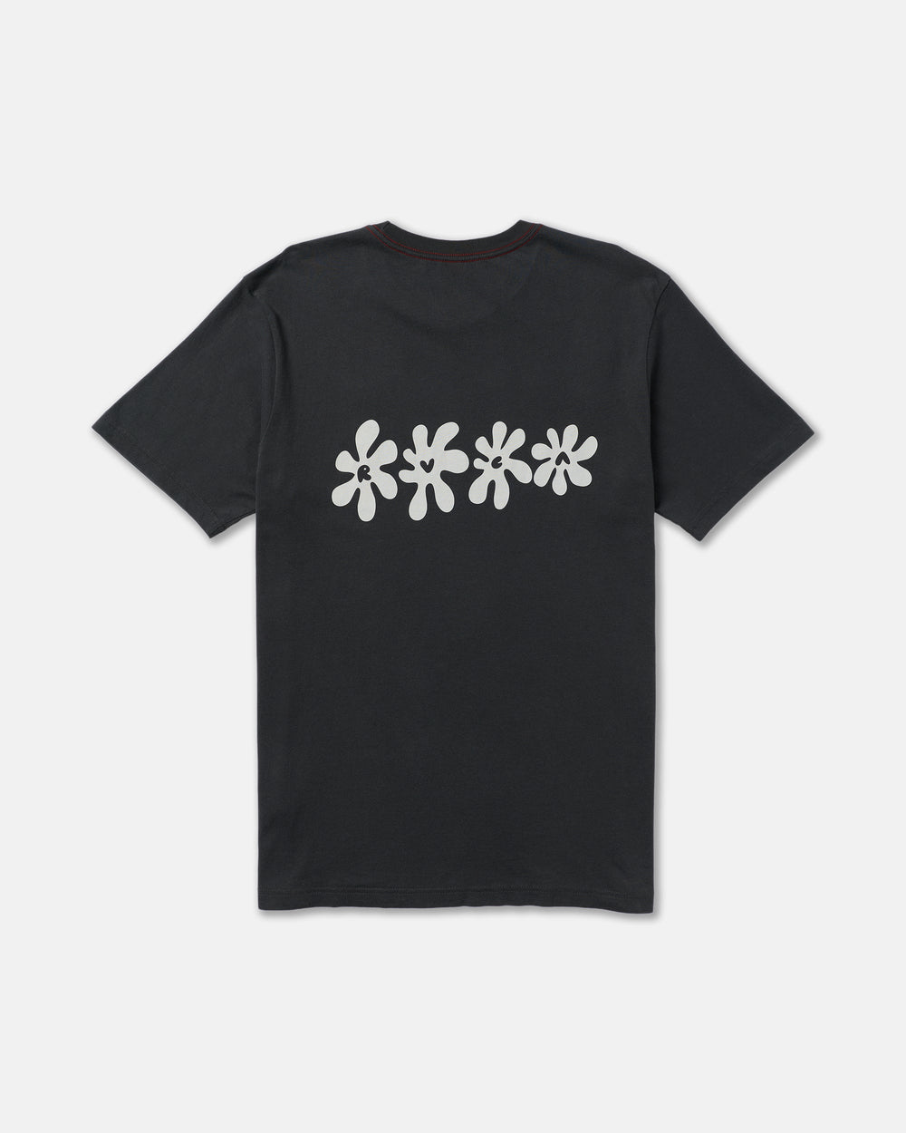 Bryce Bloom Short Sleeve Tee - Pirate Black | RVCA discount