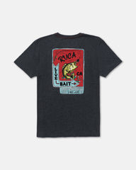 Live Bait Short Sleeve Tee - Black | RVCA near me