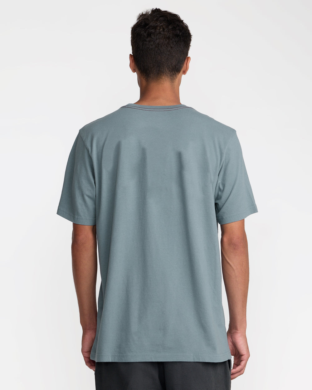 Hawaii Headstone Short Sleeve Tee - Lead | RVCA online