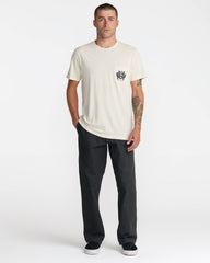 Hawaii Crest Short Sleeve Tee - Ceramic | RVCA on sale
