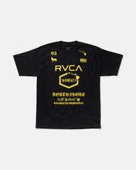 North Shore Benefit Tee - Black | RVCA US