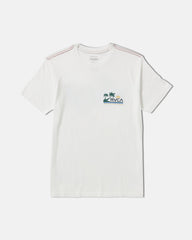 Palm Trail Short Sleeve Tee - Antique White | RVCA near me