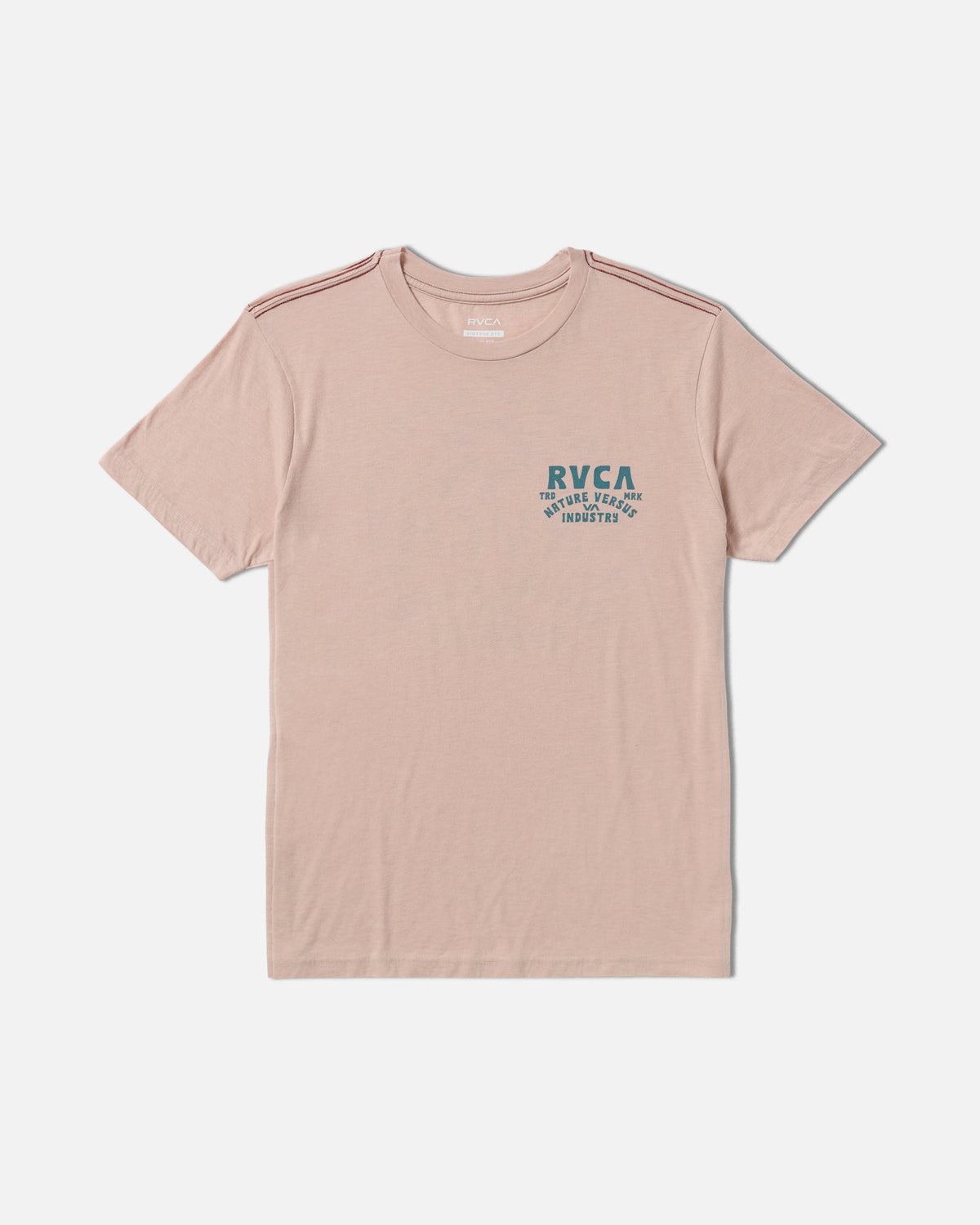 RVCA Ridge Short Sleeve Tee - Pale Mauve | RVCA near me