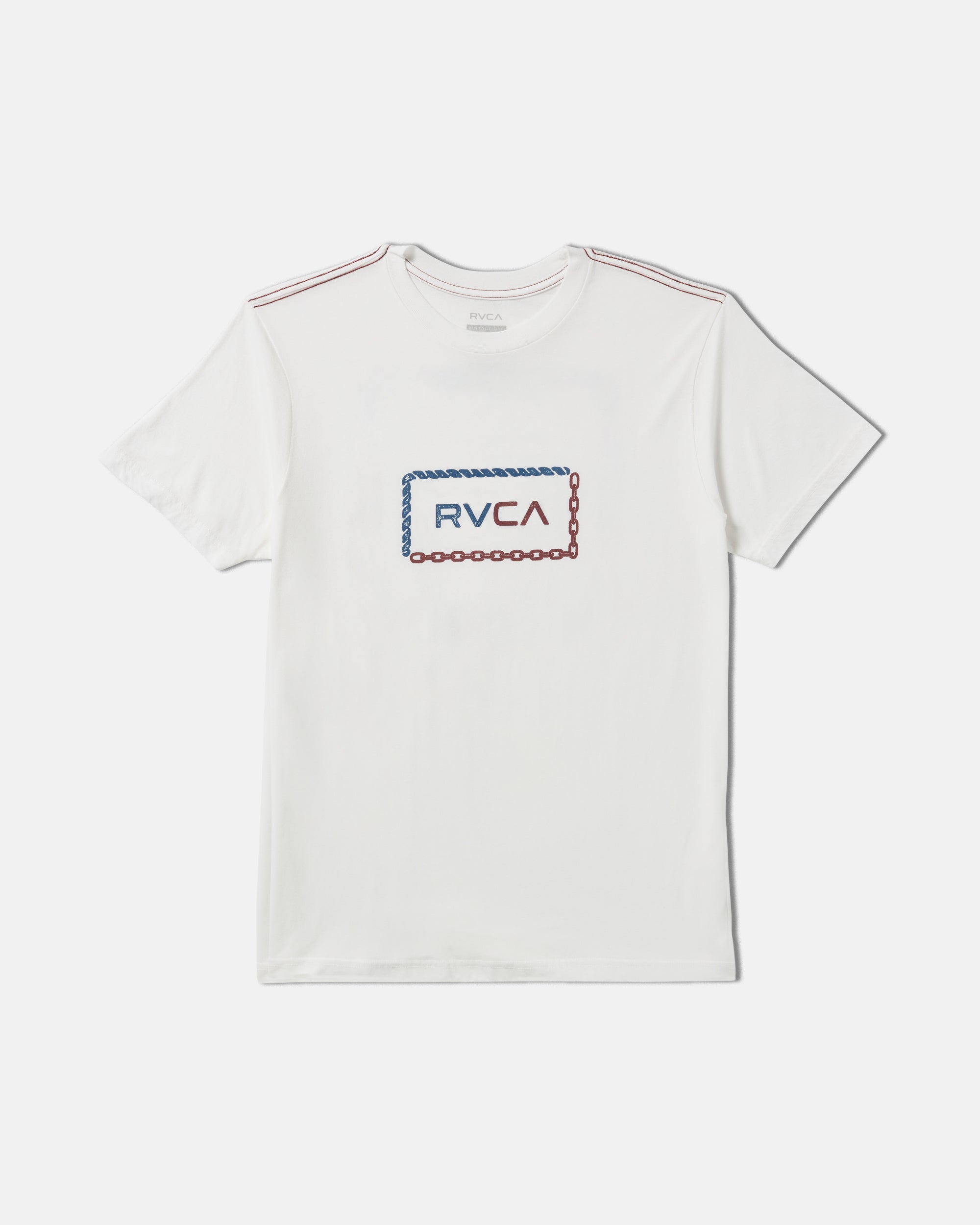 Bonded Short Sleeve Tee - Antique White | RVCA near me