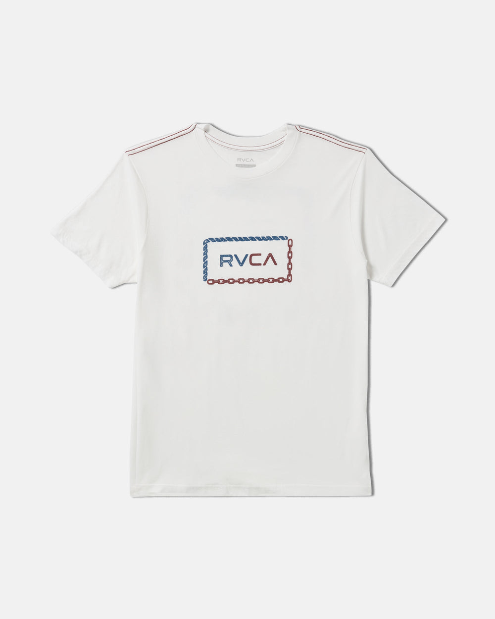 Bonded Short Sleeve Tee - Antique White | RVCA near me