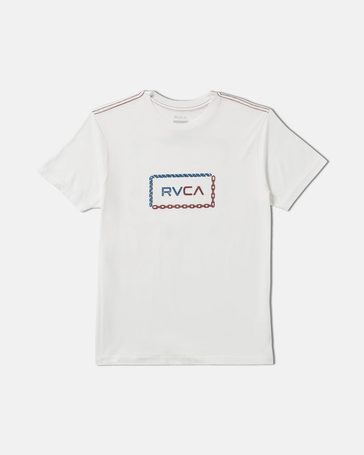 Bonded Short Sleeve Tee - Antique White | RVCA near me