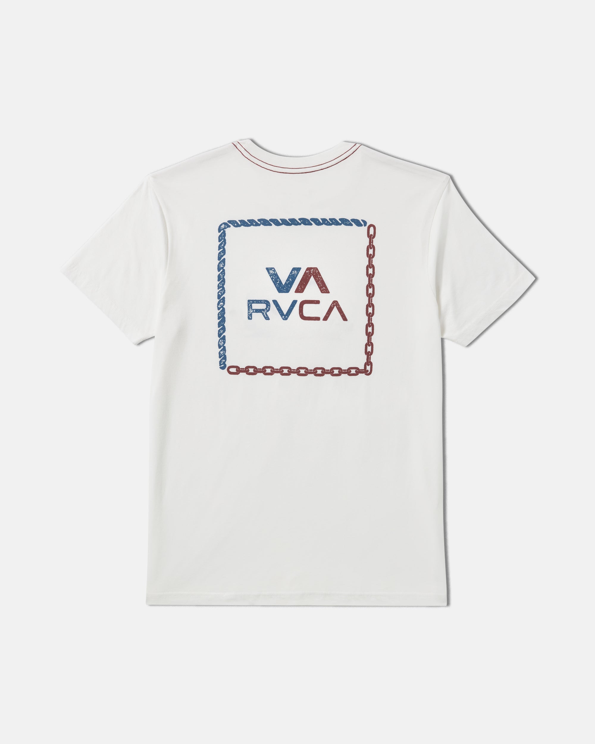 Bonded Short Sleeve Tee - Antique White | RVCA near me