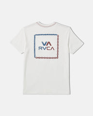 Bonded Short Sleeve Tee - Antique White | RVCA near me