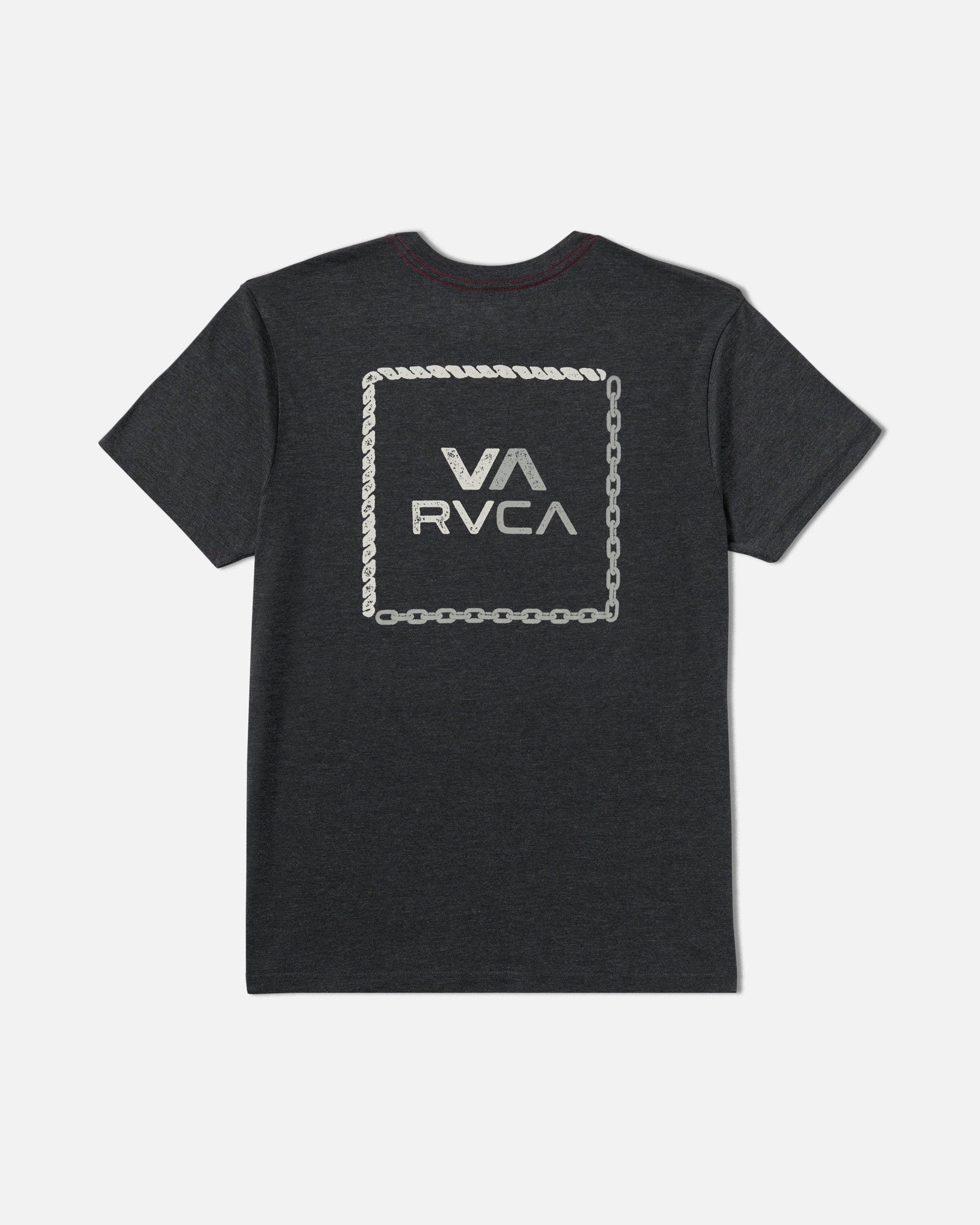 Bonded Short Sleeve Tee - Black | RVCA online