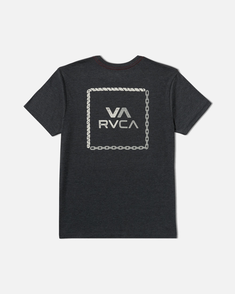 Bonded Short Sleeve Tee - Black | RVCA online