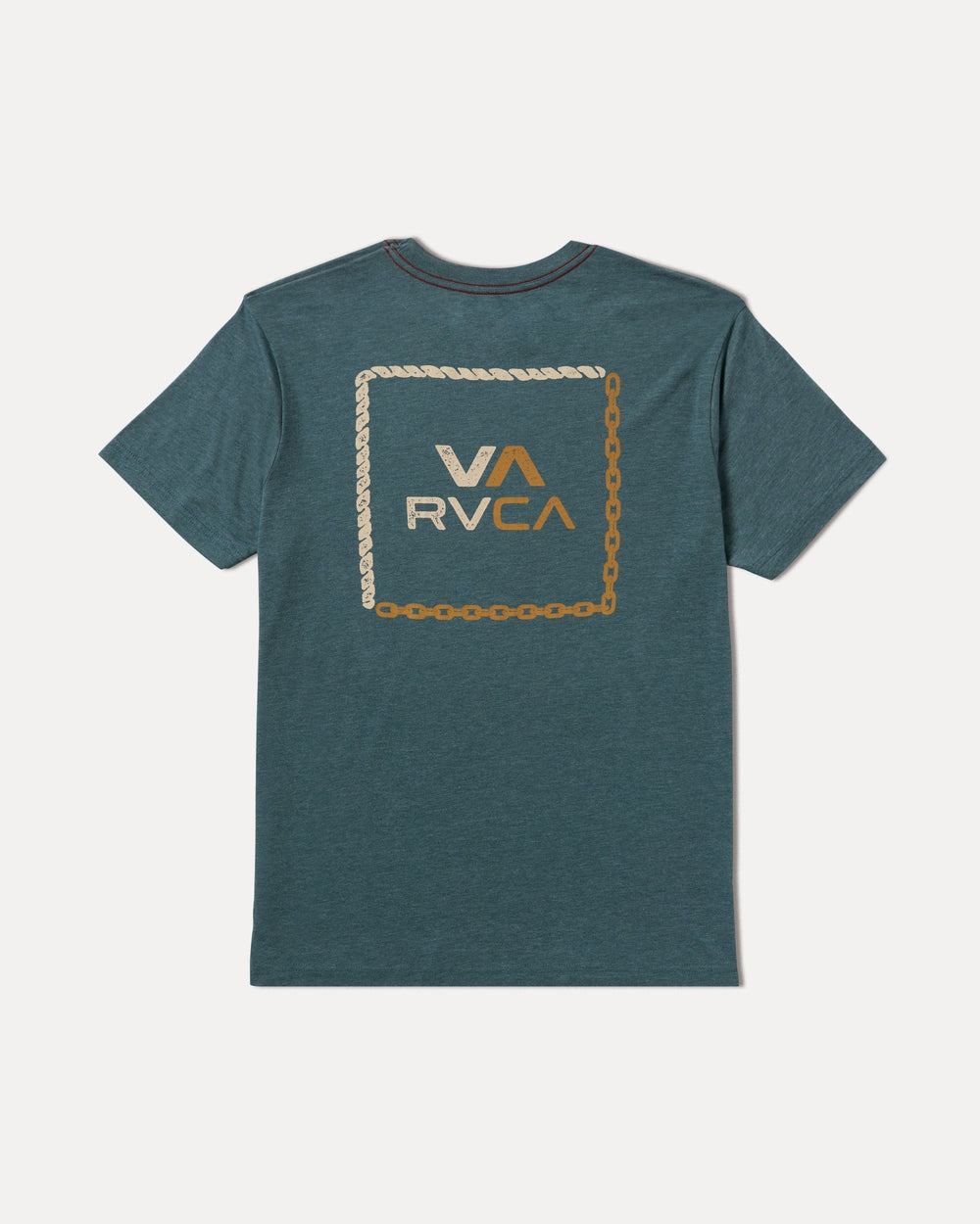 Bonded Short Sleeve Tee - Duck Blue | RVCA discount