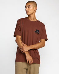 Penstation Short Sleeve Tee - Red Earth | RVCA US