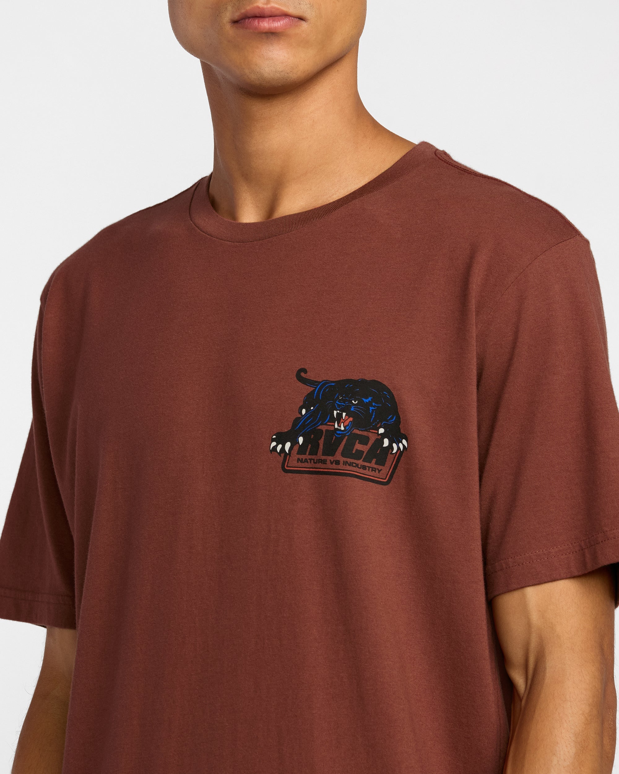 Penstation Short Sleeve Tee - Red Earth | RVCA US