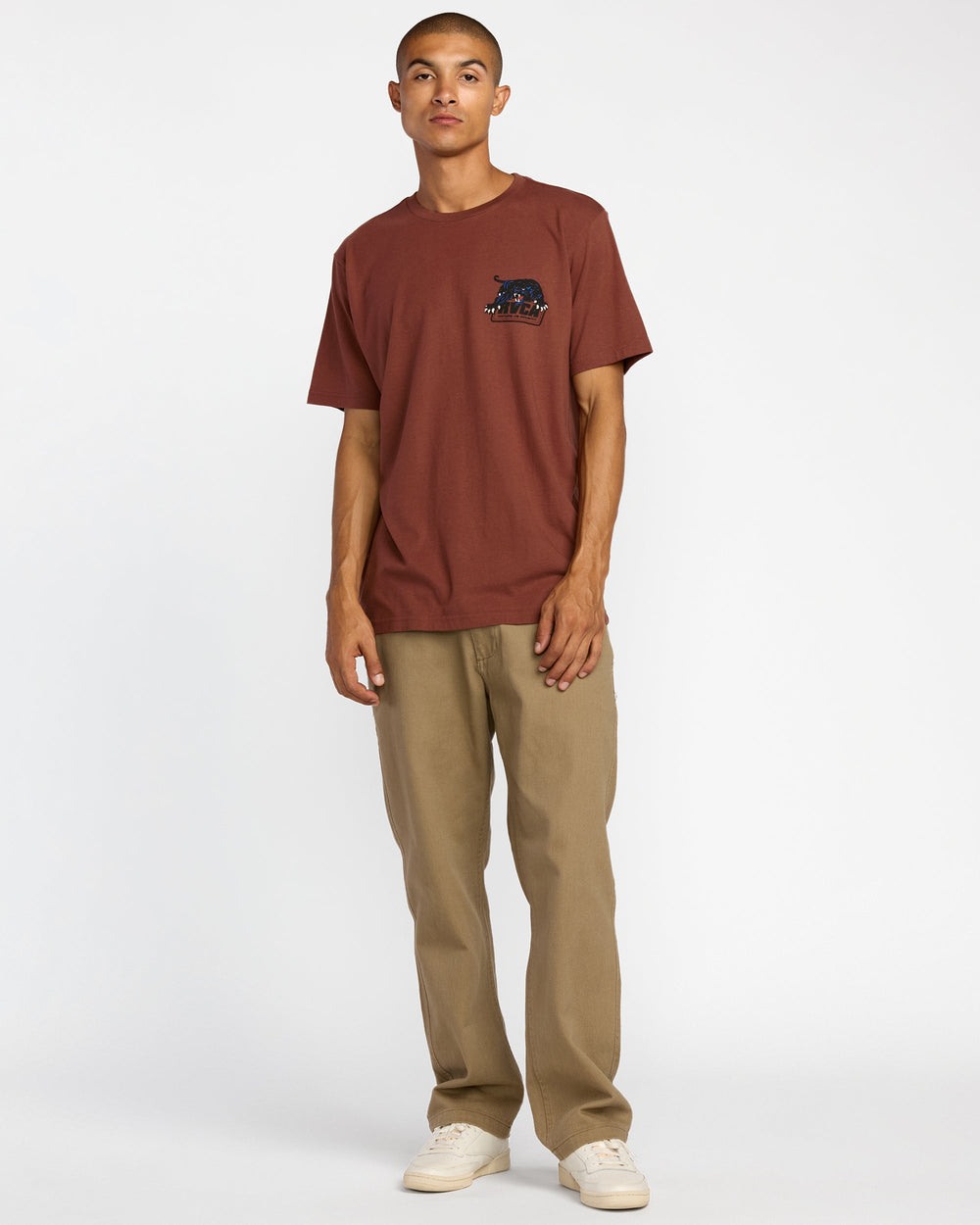 Penstation Short Sleeve Tee - Red Earth | RVCA US