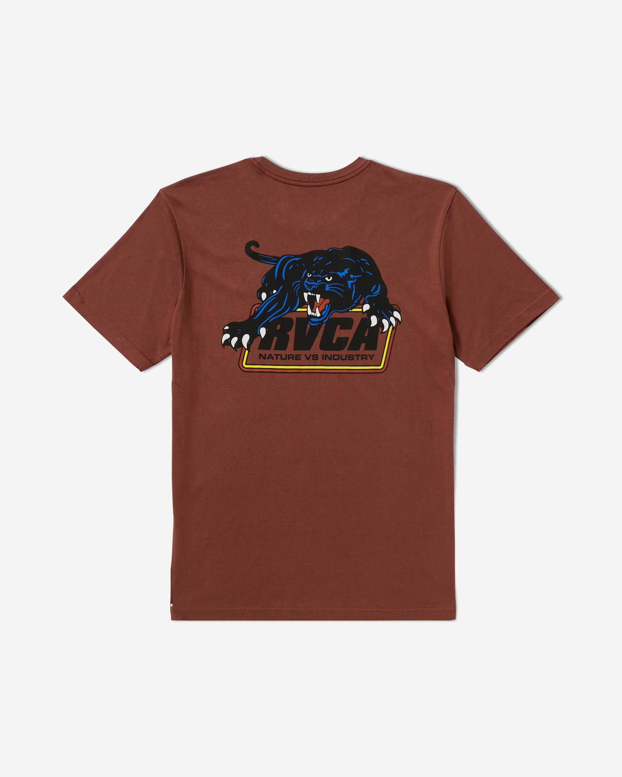 Penstation Short Sleeve Tee - Red Earth | RVCA US