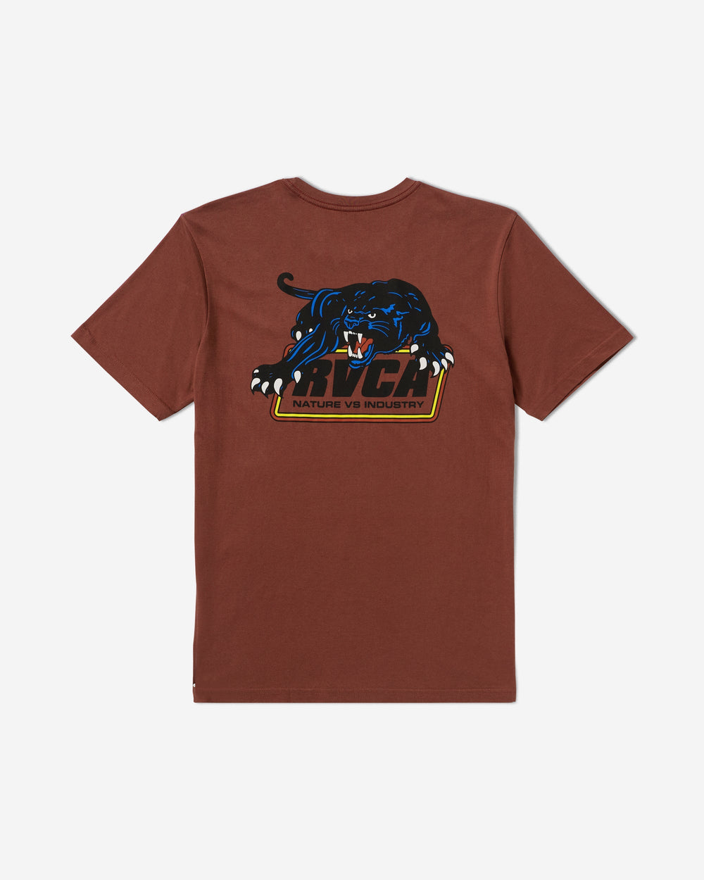 Penstation Short Sleeve Tee - Red Earth | RVCA US