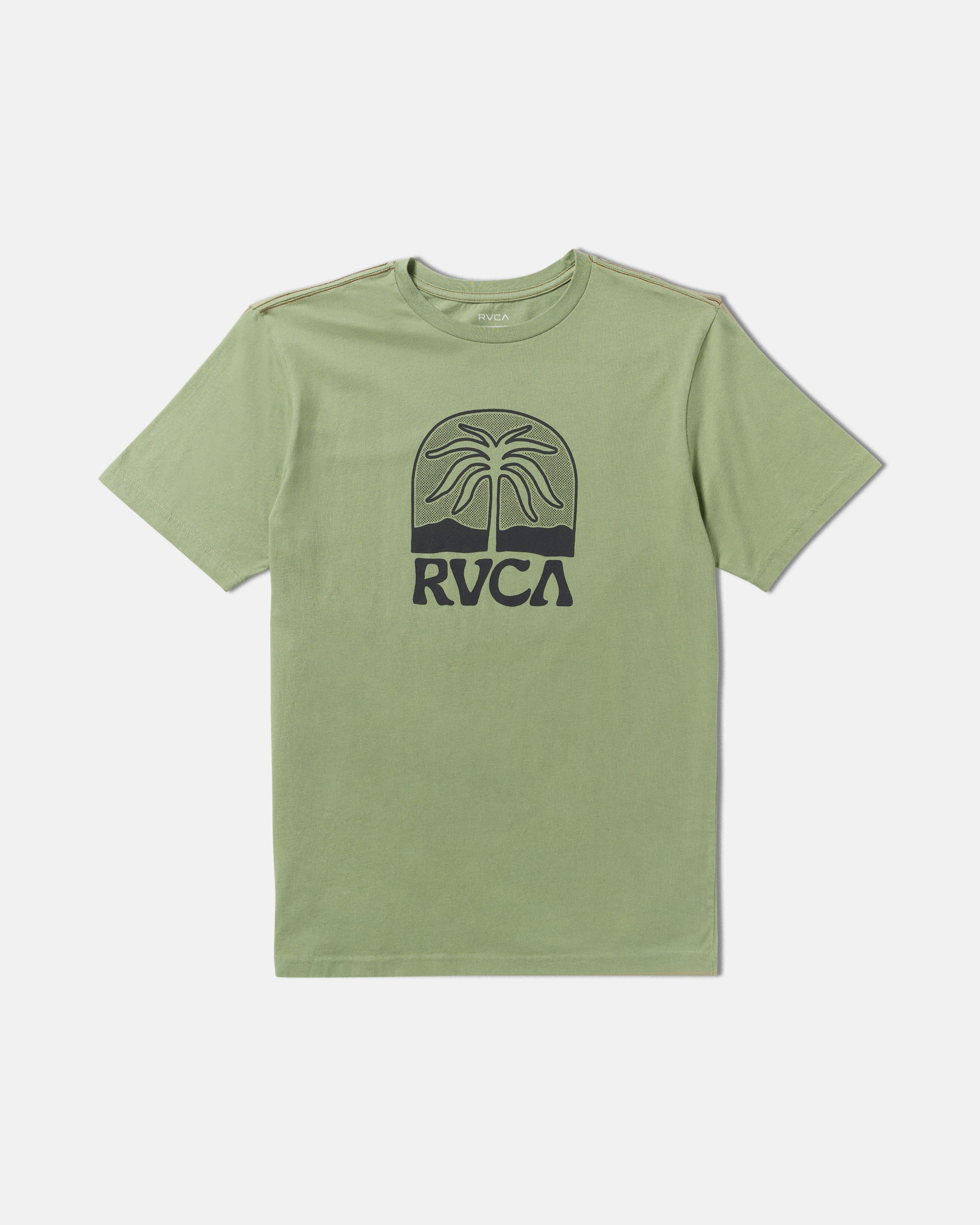 Palmcrest Short Sleeve Tee - Ranger Green | RVCA US
