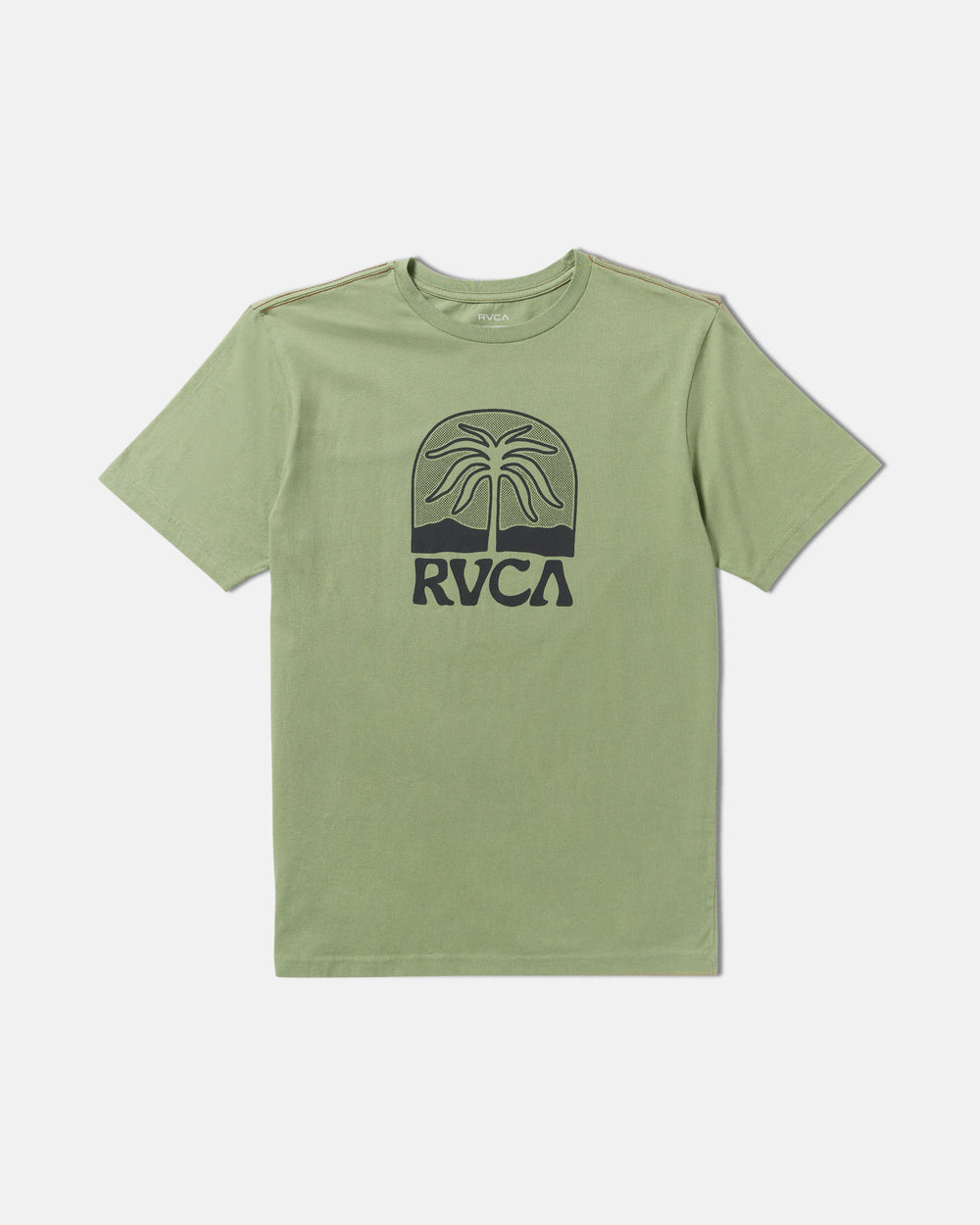 Palmcrest Short Sleeve Tee - Ranger Green | RVCA US