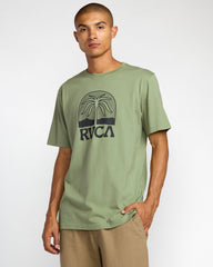 Palmcrest Short Sleeve Tee - Ranger Green | RVCA US