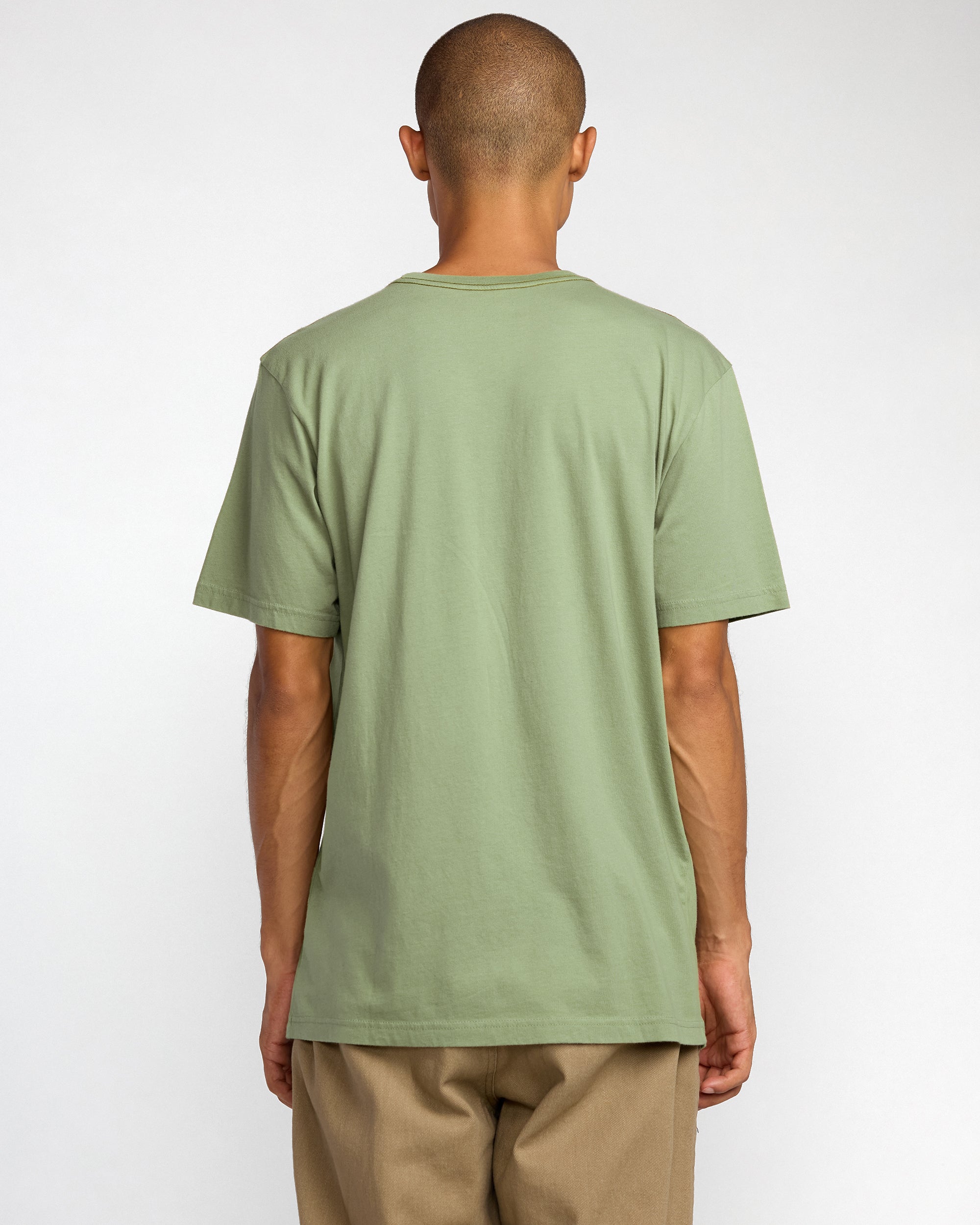 Palmcrest Short Sleeve Tee - Ranger Green | RVCA US