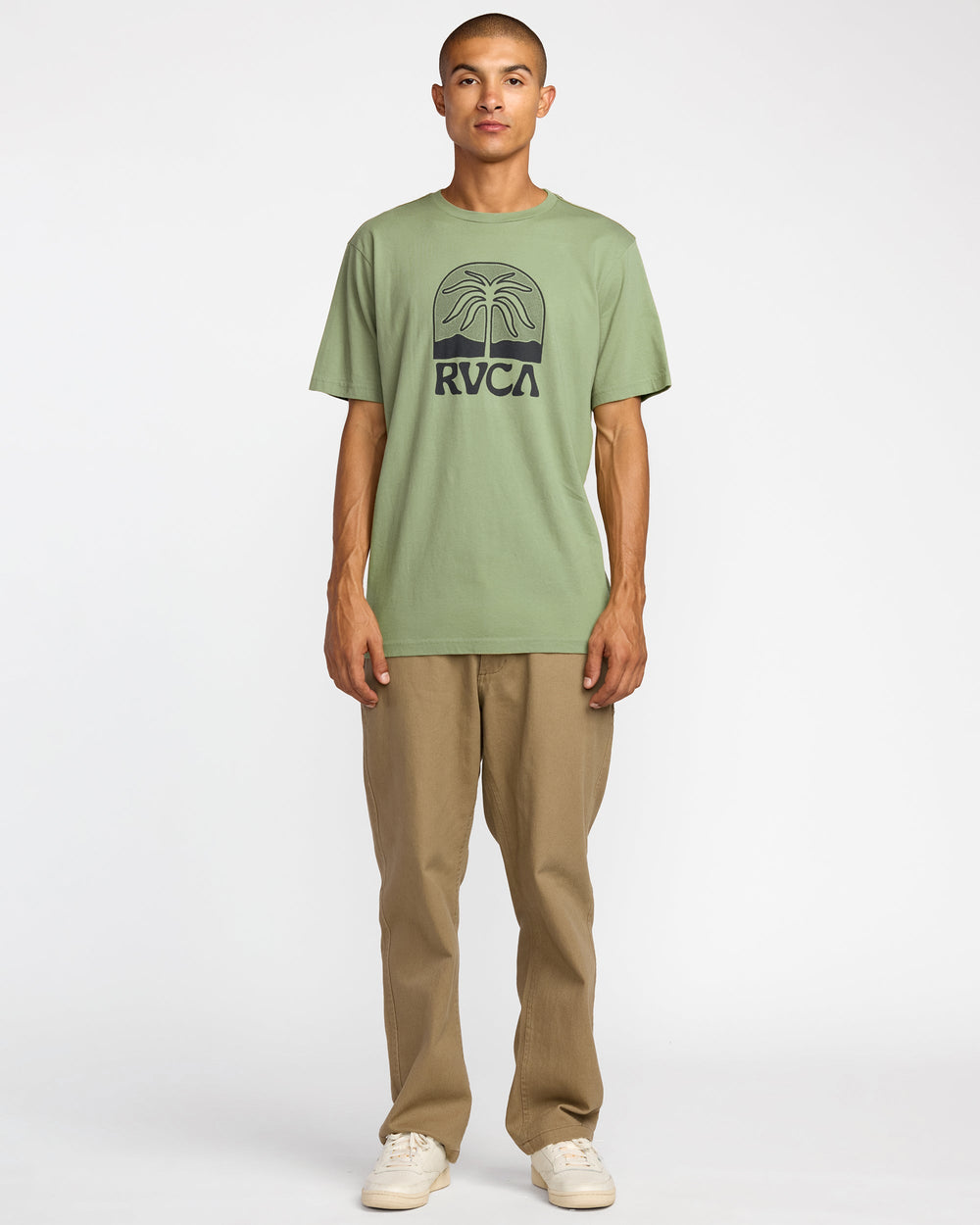 Palmcrest Short Sleeve Tee - Ranger Green | RVCA US