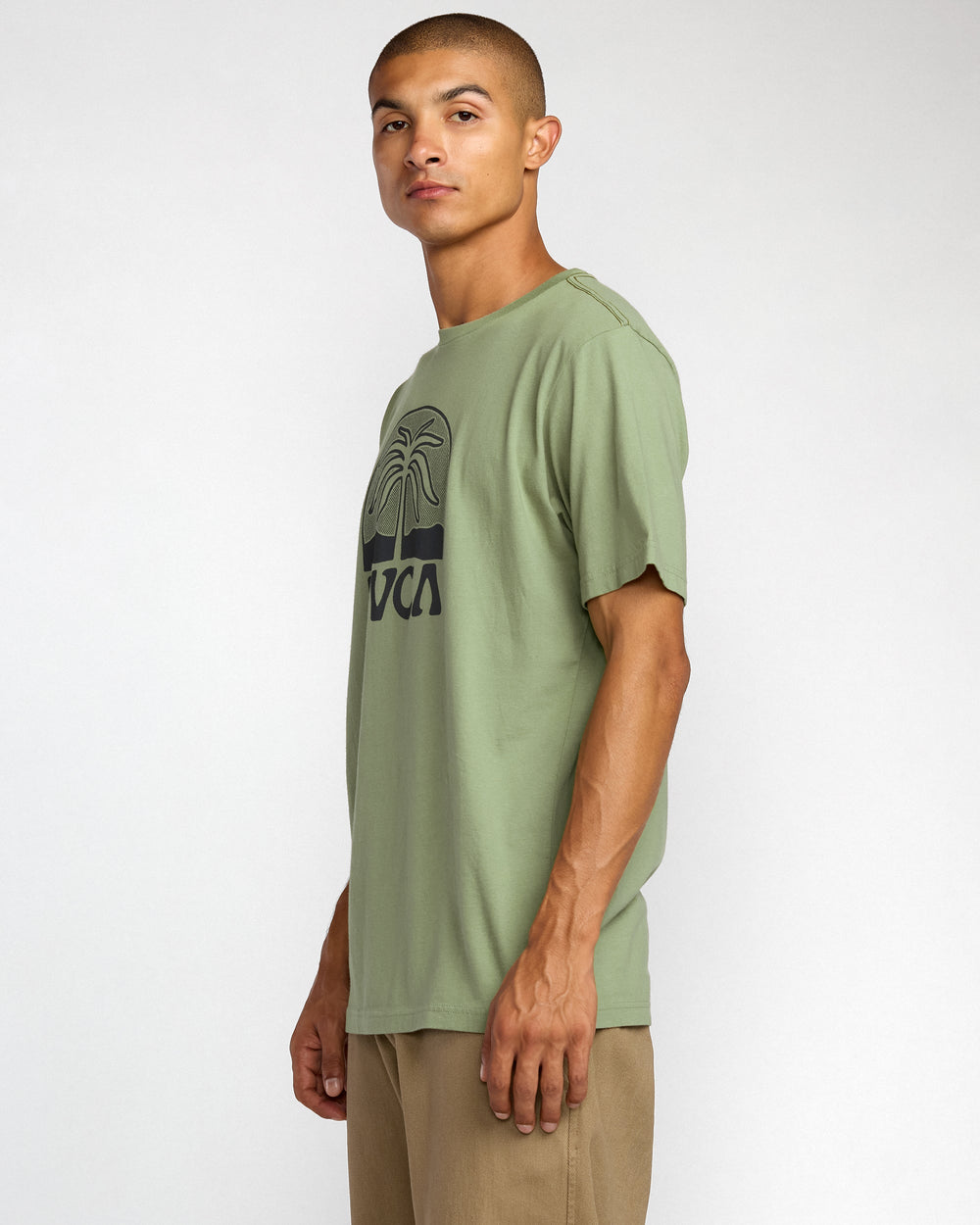 Palmcrest Short Sleeve Tee - Ranger Green | RVCA US