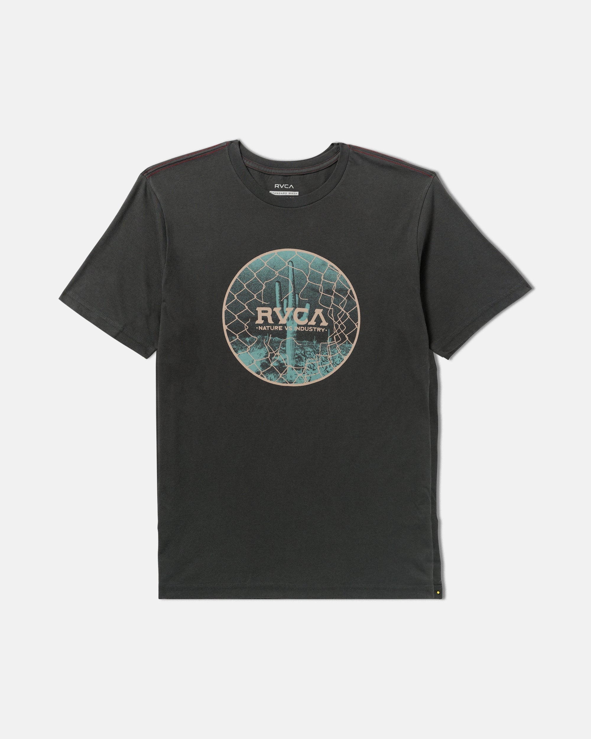 Trespass Short Sleeve Tee - Pirate Black | RVCA near me