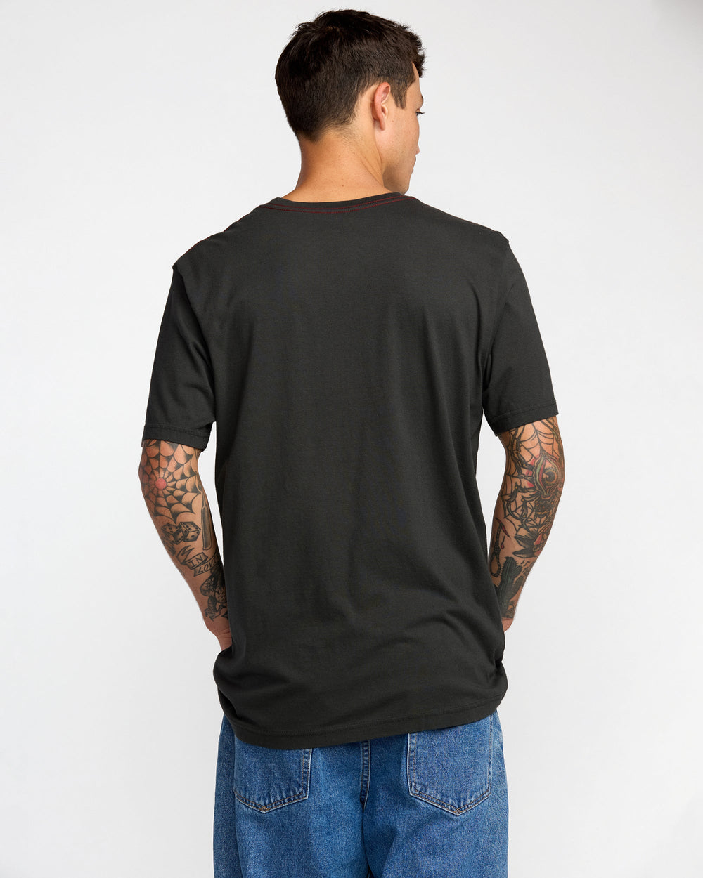 Trespass Short Sleeve Tee - Pirate Black | RVCA near me