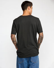 Trespass Short Sleeve Tee - Pirate Black | RVCA near me