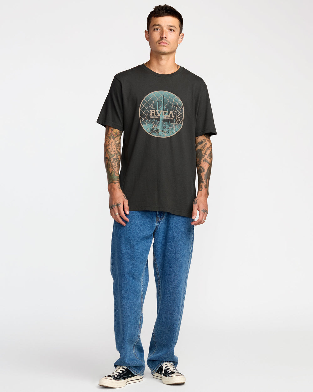 Trespass Short Sleeve Tee - Pirate Black | RVCA near me