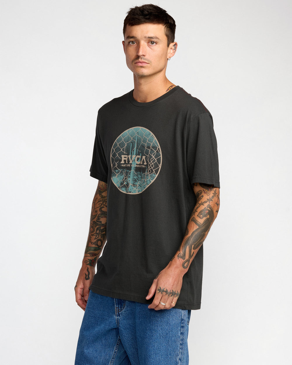 Trespass Short Sleeve Tee - Pirate Black | RVCA near me